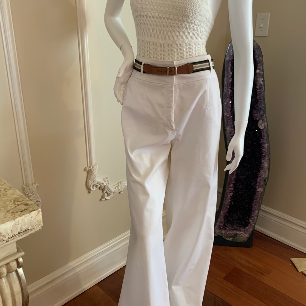 Dolce & Gabbana white Jeans with belt size 46 - Picture 2 of 16
